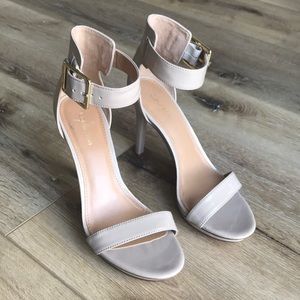 Calvin Klein high heel sandal